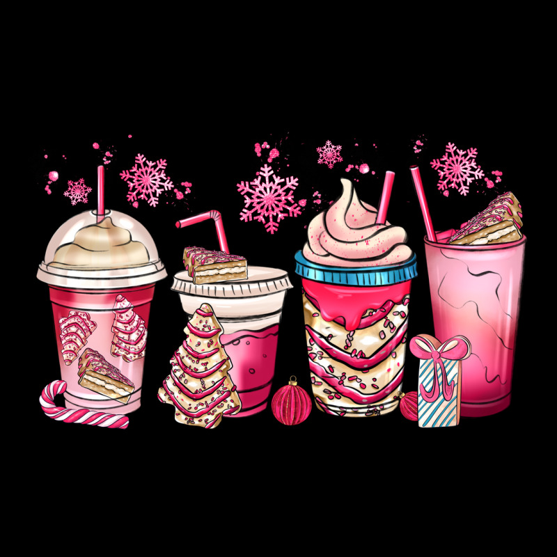 Christmas Debbie Cake White Coffee Cups Premium Sweatshirt by MaliasSmallBusiness | Teevron