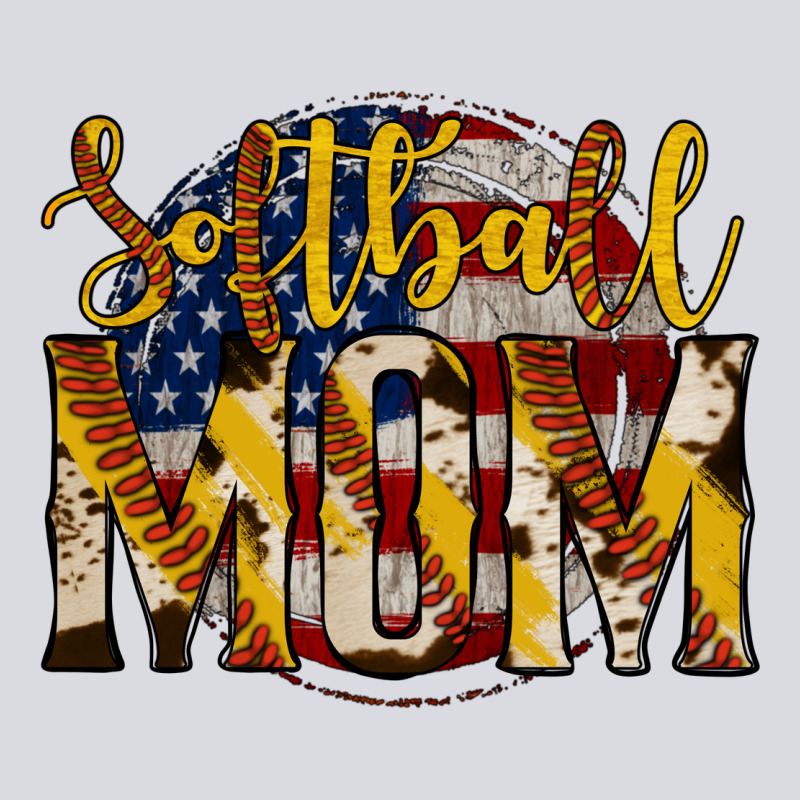 Softball Mom Zipper Hoodie by Jasminsmagicworld | Teevron