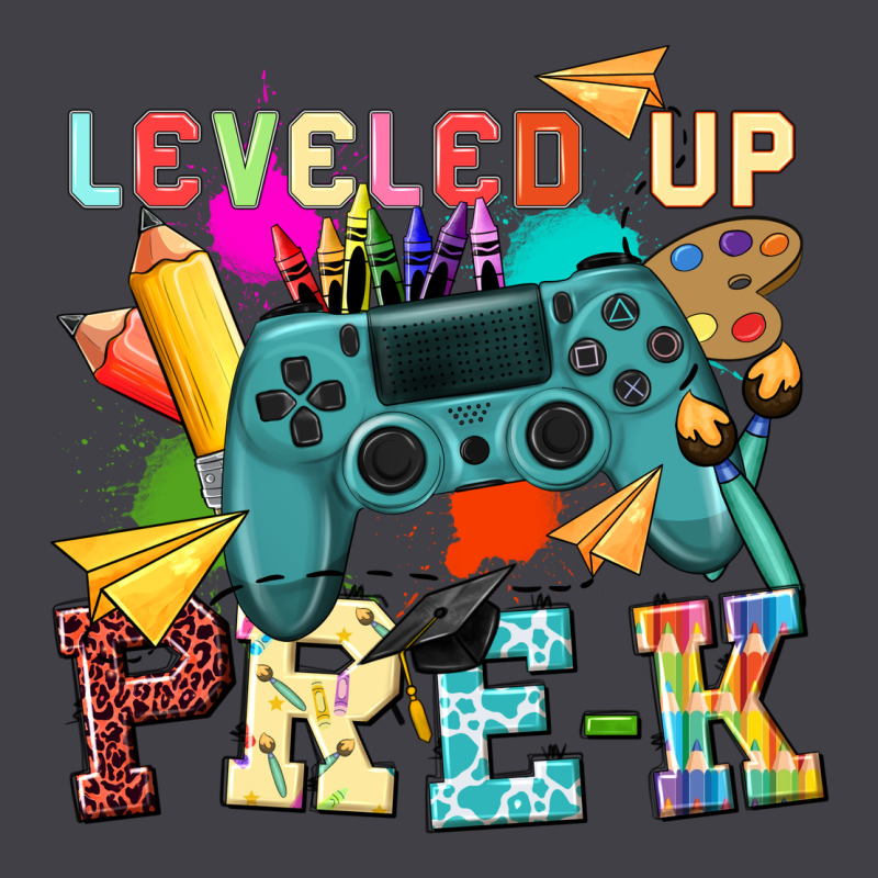 Leveled Up Pre K Heavyweight Hoodie by NancyCooperArtShop | Teevron