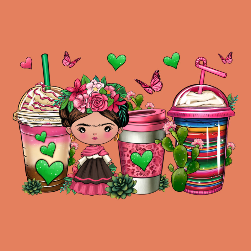 Mexican Coffee Cups Cafecito Classic Tee by Jasminsmagicworld | Teevron
