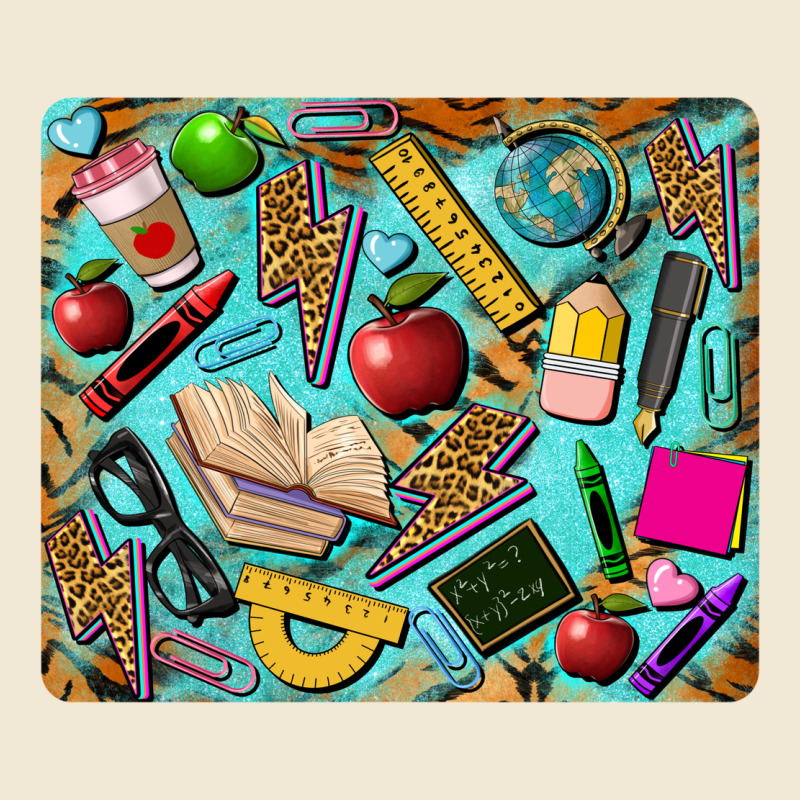 Teacher Mousepad Premium Tee by BarkalooDesign | Teevron