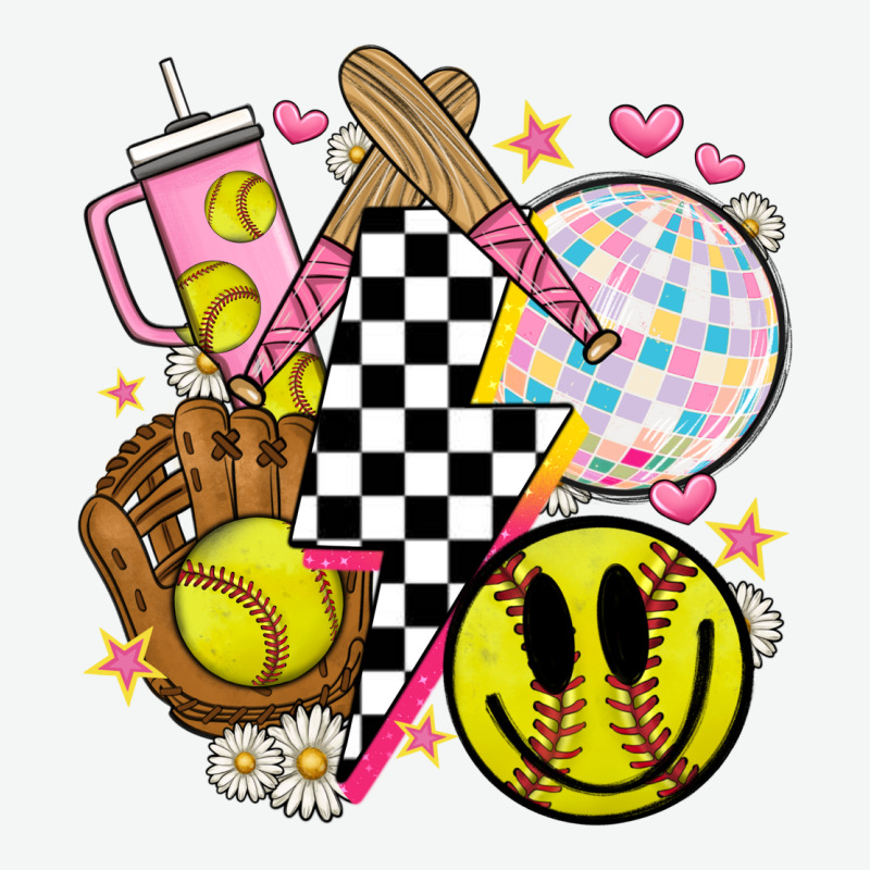 Retro Softball Urban Heavy Tee by JahusDesignShop | Teevron