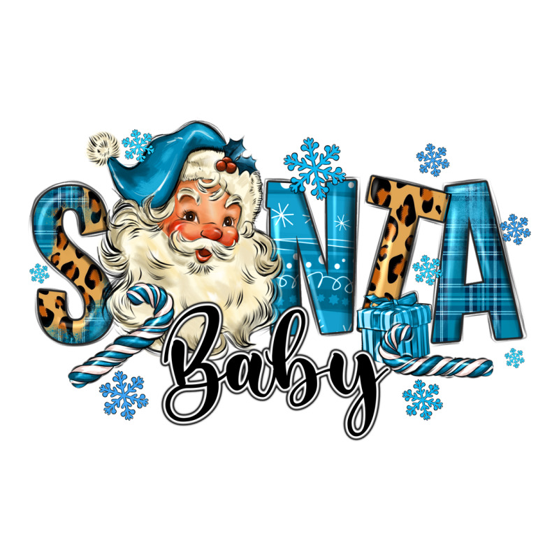 Santa Baby Christmas Premium Sweatshirt by MaliasSmallBusiness | Teevron