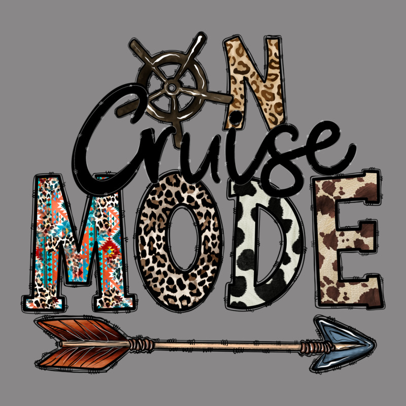 On Cruise Mode Vintage Tee by CowhideDigitalArt | Teevron