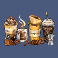Coffee Cups Vintage Hoodie | Teevron