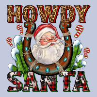 Howdy Santa Long Sleeve Tee | Teevron