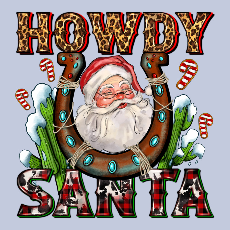 Howdy Santa Long Sleeve Tee by AdoDesignShop | Teevron