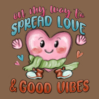 On My Way To Spread Love Premium Tee | Teevron