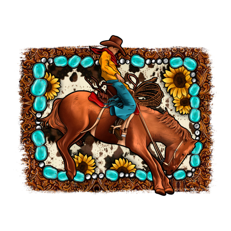 Rodeo Cowboy Classic Tee by JahusDesignShop | Teevron