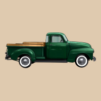 Western Green Truck Right Side View 1 Heavyweight Sweatshirt | Teevron