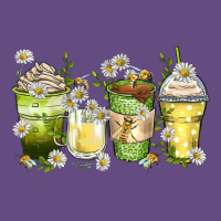 Daisy Coffee Cups Vintage Hoodie | Teevron