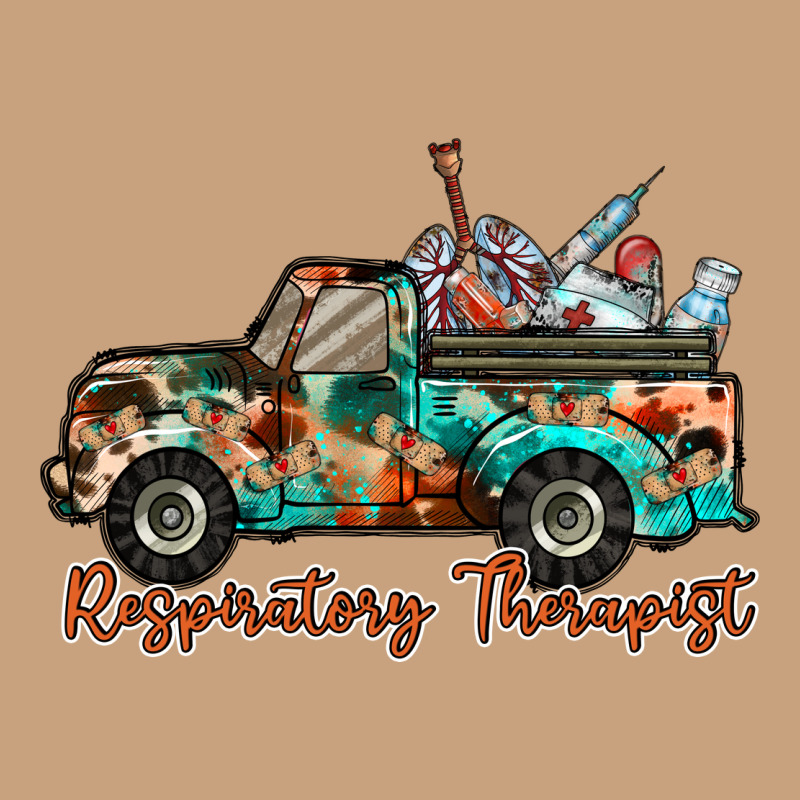 Respiratory Therapist Truck Vintage Tee by RacoonDesign | Teevron