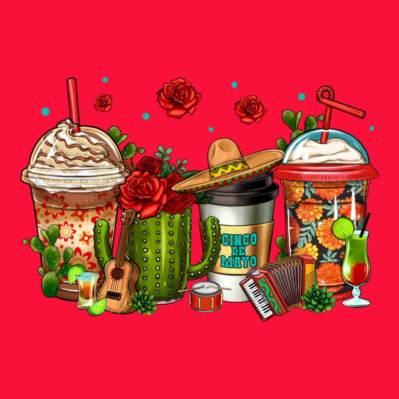 Cinco De Mayo Coffee Cups Classic Tee by Jasminsmagicworld | Teevron