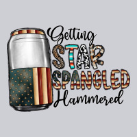 Getting Star Spangled Hammered Heavyweight Sweatshirt | Teevron