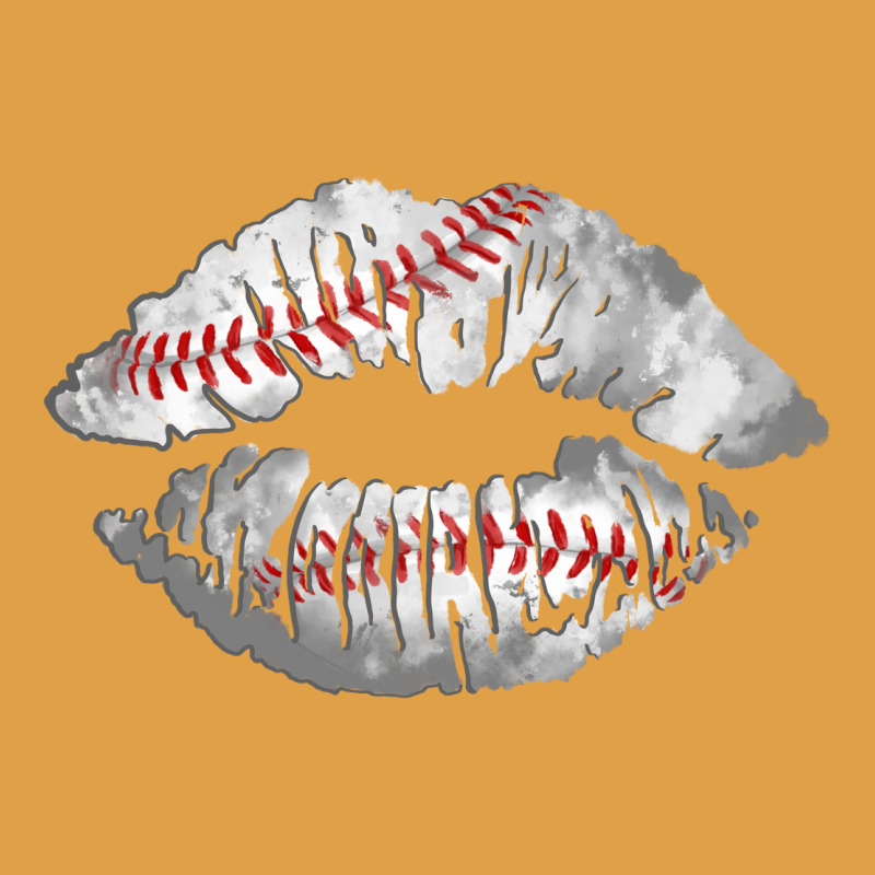 Baseball Lips Premium Hoodie by AdoDesignShop | Teevron