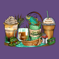Fishing Coffee Cups Vintage Hoodie | Teevron