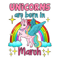 unicorns are born in march | Teevron