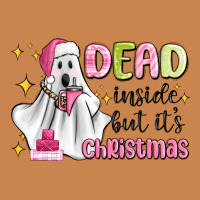 Dead Inside But It's Christmas Heavyweight Hoodie | Teevron