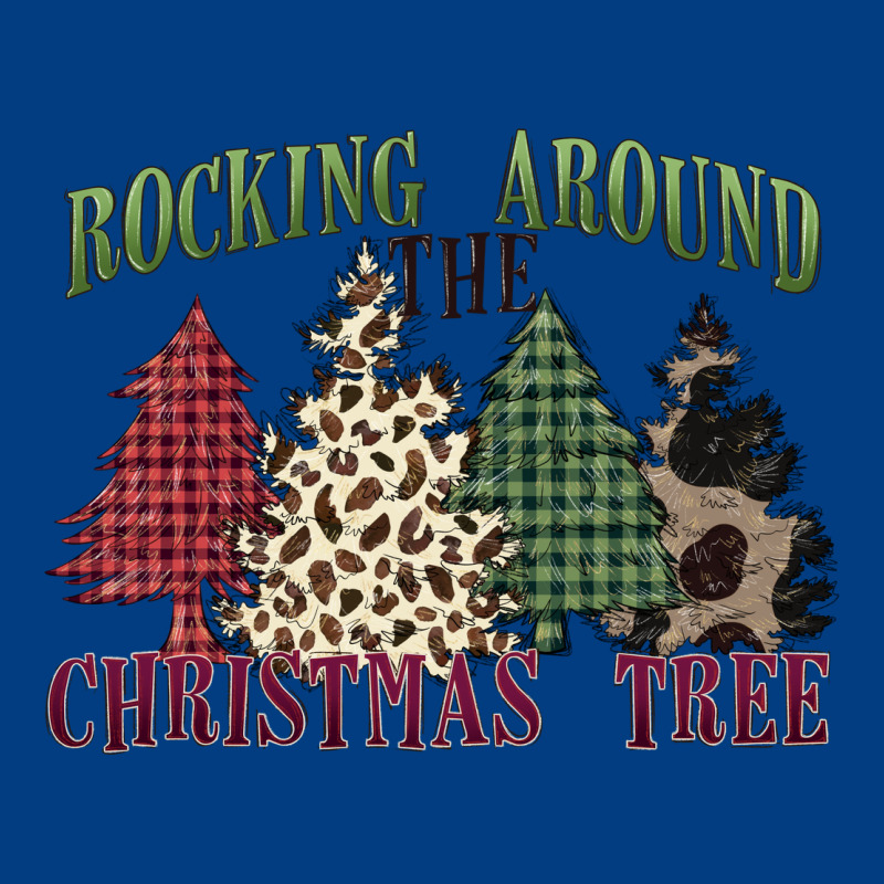 Rocking Around The Christmas Tree Premium Sweatshirt by MaliasSmallBusiness | Teevron