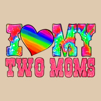 I Love My Two Moms Heavyweight Sweatshirt | Teevron