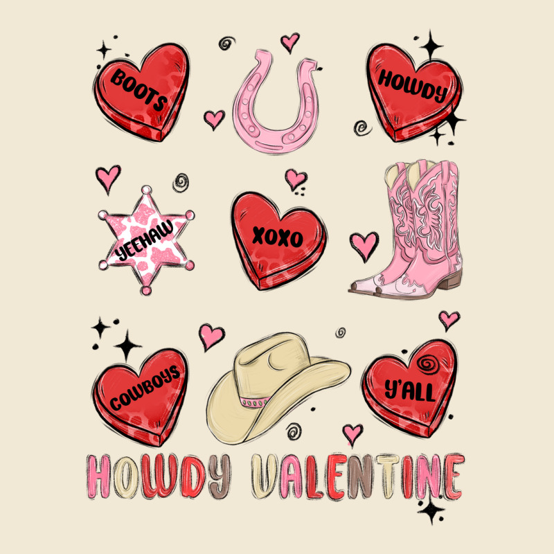 Howdy Valentine Copy Premium Tee by MaliasSmallBusiness | Teevron