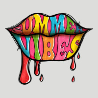 Summer Vibes Lips Zipper Hoodie | Teevron