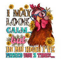 i may look calm but in my head i pecked you three | Teevron