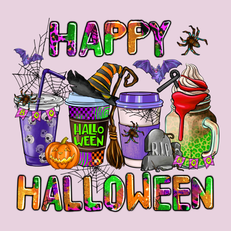Happy Halloween Coffee Cups Classic Tee by AdoDesignShop | Teevron
