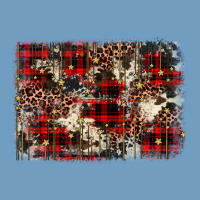 Christmas Leopard Cowhide Background Urban Heavy Tee | Teevron