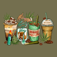 Highly Caffeinated Coffee Cups Vintage Hoodie | Teevron