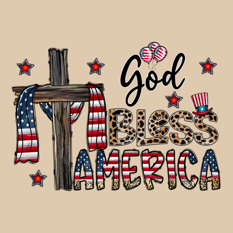 God Bless America Heavyweight Sweatshirt by CowhideDigitalArt | Teevron