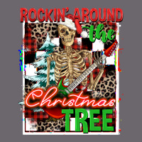 Rockin' Around The Christmas Tree Skeleton Premium Sweatshirt | Teevron