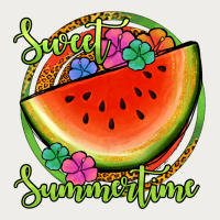Sweet Summertime Watermelon Zipper Hoodie | Teevron