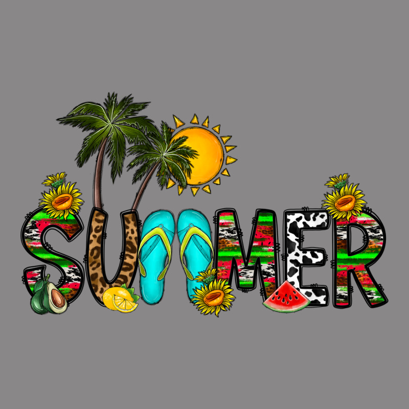 Summer Vintage Tee by CowhideDigitalArt | Teevron