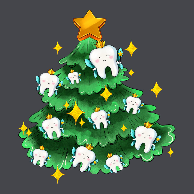 Christmas Tree With Teeth Long Sleeve Tee by AdoDesignShop | Teevron