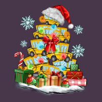 Christmas Tree With School Bus Heavyweight Hoodie | Teevron