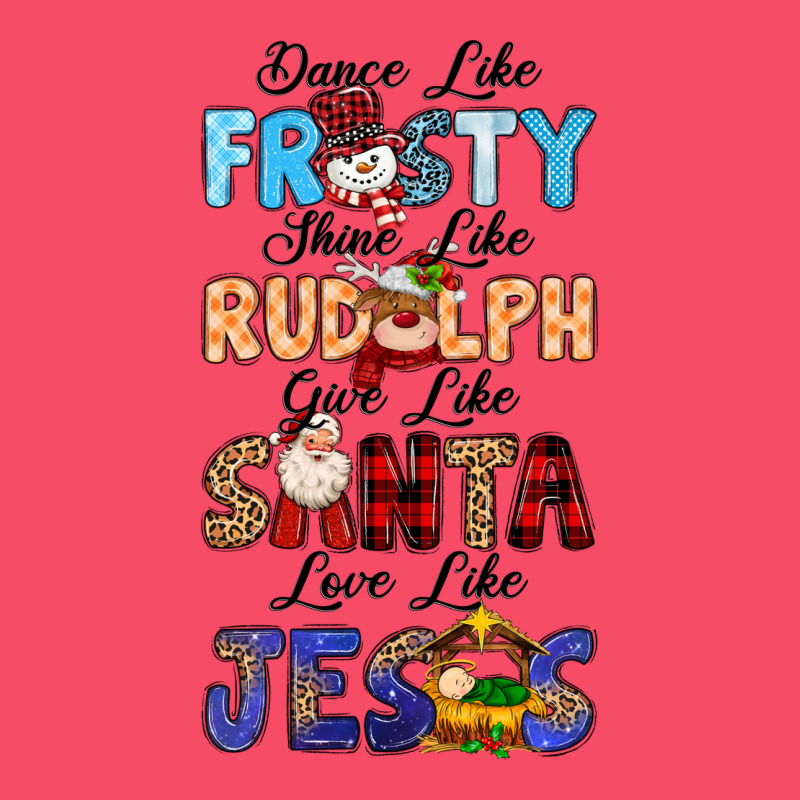 Dance Like Frosty Shine Like Rudolph Give Like Premium Sweatshirt by MaliasSmallBusiness | Teevron