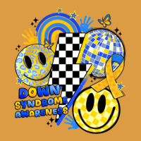 Retro Down Syndrome Awareness Urban Heavy Tee | Teevron