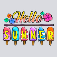 Hello Summer Popsicles Zipper Hoodie | Teevron