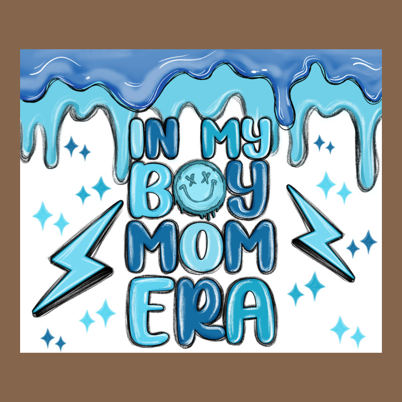 In My Boy Mom Era Premium Tee by MaliasSmallBusiness | Teevron