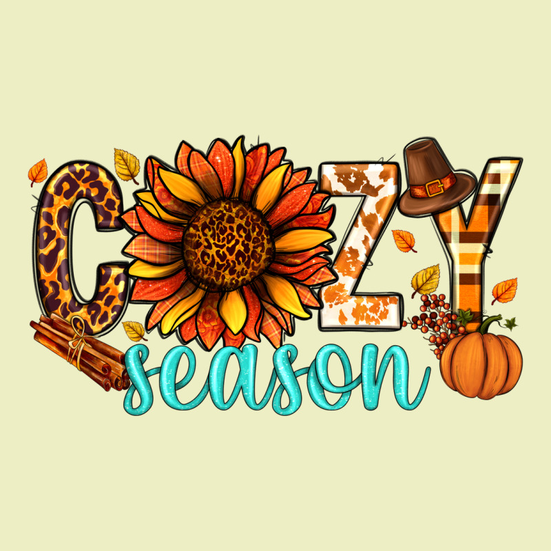 Cozy Season Thanksgiving Urban Hoodie by NancyCooperArtShop | Teevron