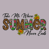 Take Me Where Summer Never Ends Vintage Tee | Teevron