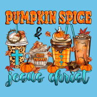 Pumpkin Spice Jesus Christ Premium Sweatshirt | Teevron