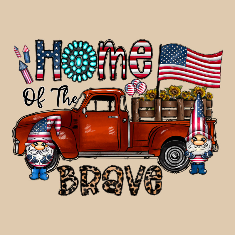 Home Of The Brave Heavyweight Sweatshirt by CowhideDigitalArt | Teevron