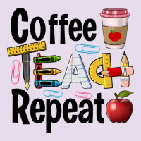 Coffee Teach Repeat Premium Hoodie | Teevron
