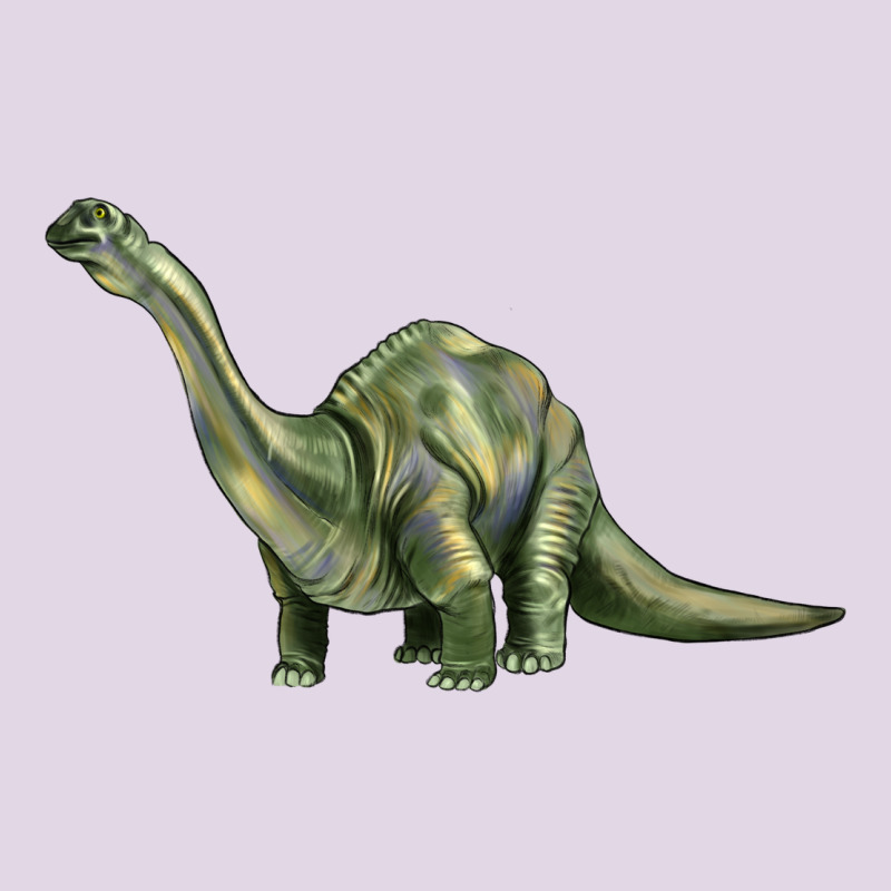 Dinosaur Brontosaurus Classic Tee by Artiststas | Teevron