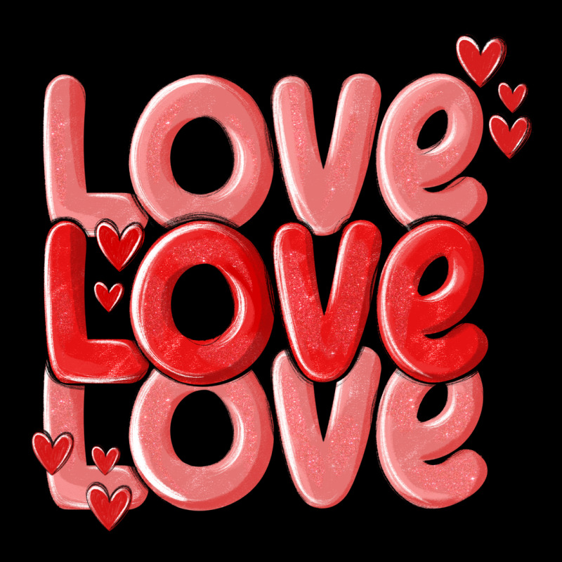 Love Valentines Day Premium Tee by MaliasSmallBusiness | Teevron