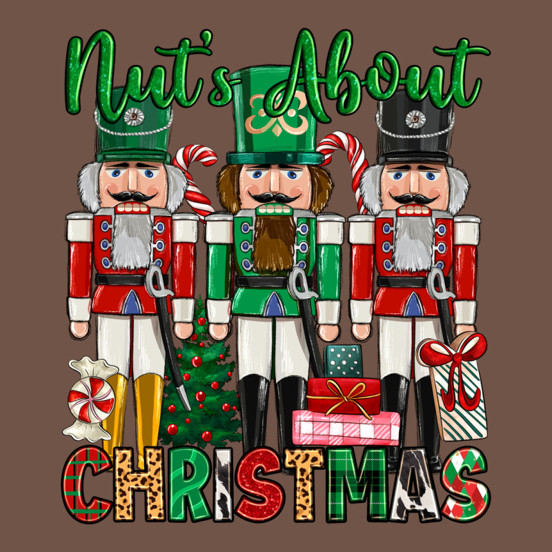 Nuts About Christmas Premium Sweatshirt by MaliasSmallBusiness | Teevron