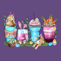 Rabbit Coffee Cups Vintage Hoodie | Teevron