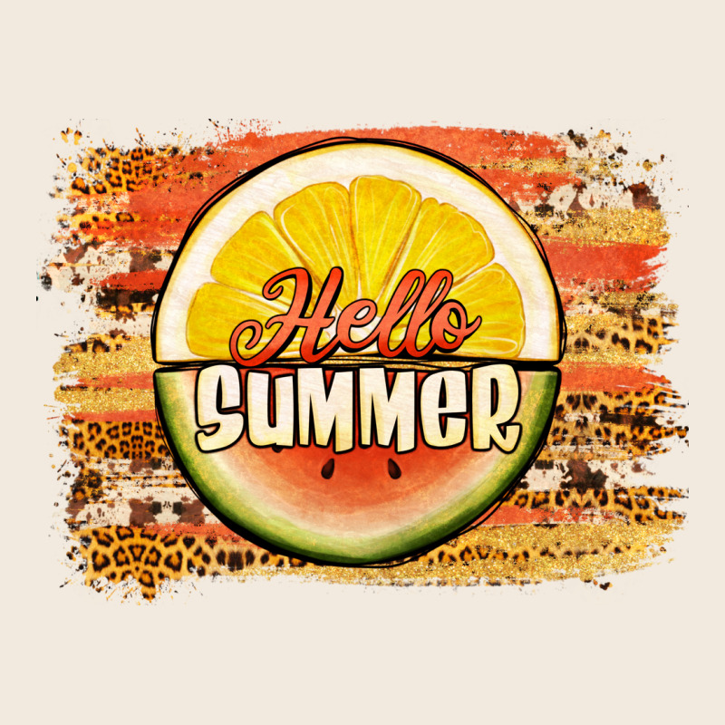 Hello Summer Watermelon Lemon Zipper Hoodie by Jasminsmagicworld | Teevron